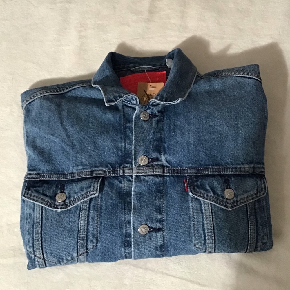 Levi’s Men’s Trucker Denim Jacket